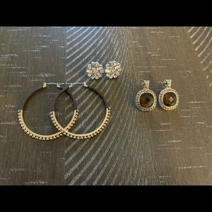 Banana Republic costume jewelry, set of three.